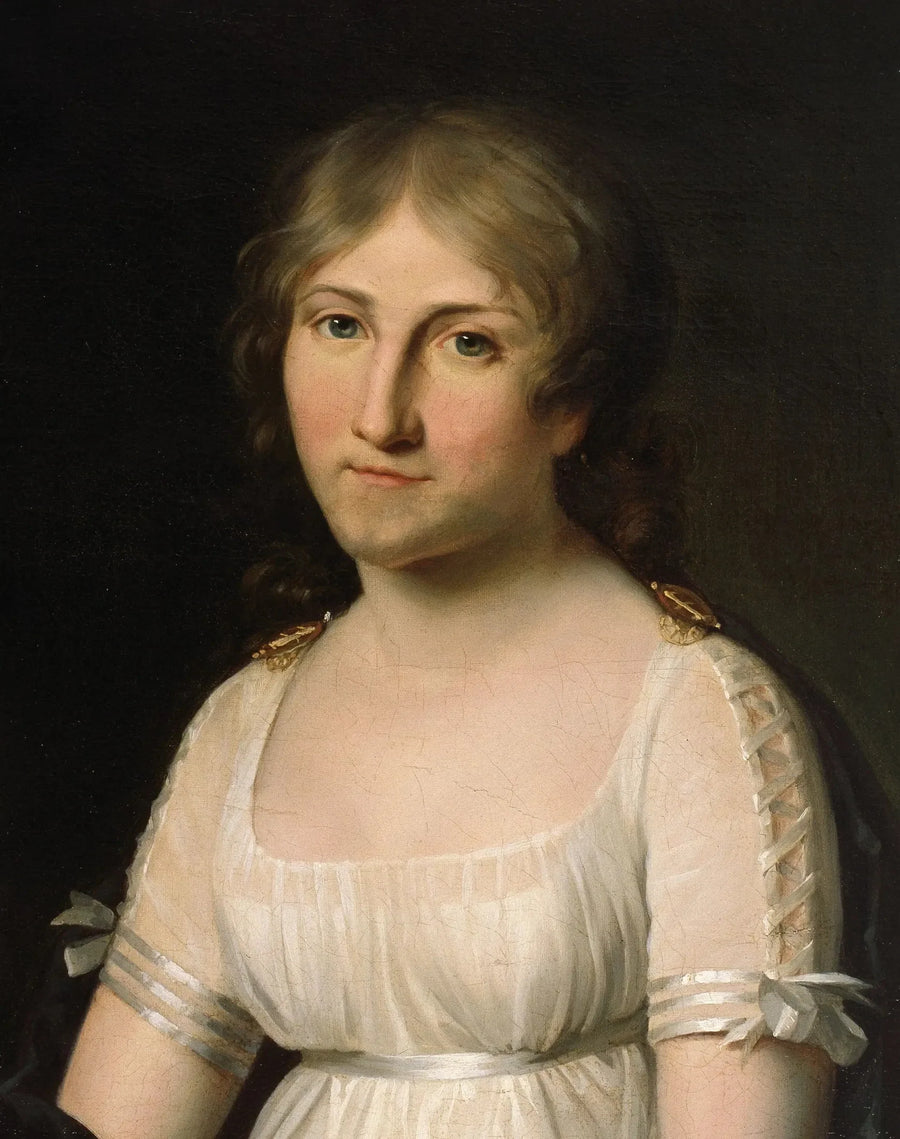 Portrett av en ung kvinne - Élisabeth Vigée Le Brun

Source:
Portrait d'une jeune femme - Élisabeth Vigée Le Brun