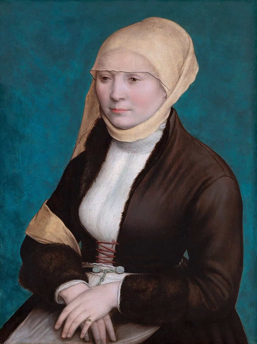 Portrett av en ung kvinne - Hans Holbein den yngre

Source:
Portrait d'une jeune femme - Hans Holbein le Jeune