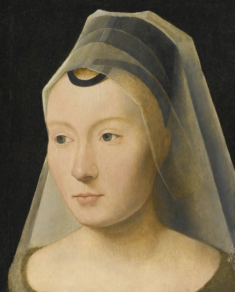 Portrett av en ung kvinne - Hans Memling