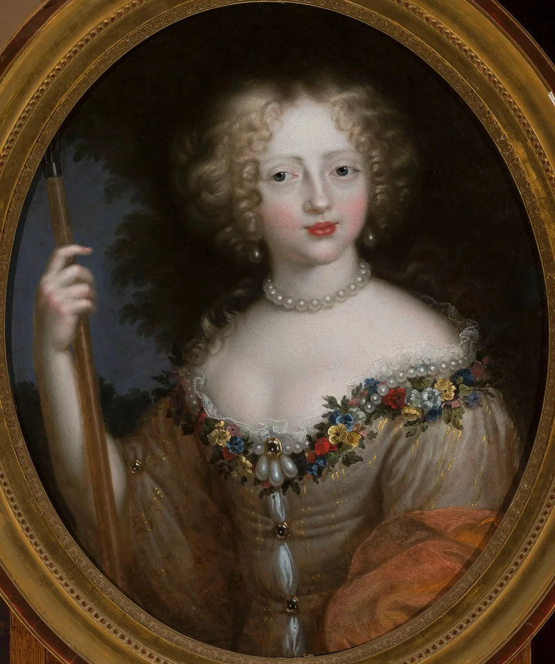 Portrett av en ung kvinne - Pierre Mignard