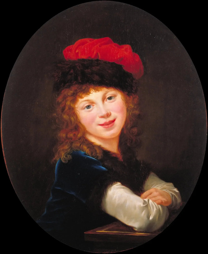 Portrett av en ung jente - Élisabeth Vigée Le Brun

Source:
Portrait d'une jeune fille - Élisabeth Vigée Le Brun