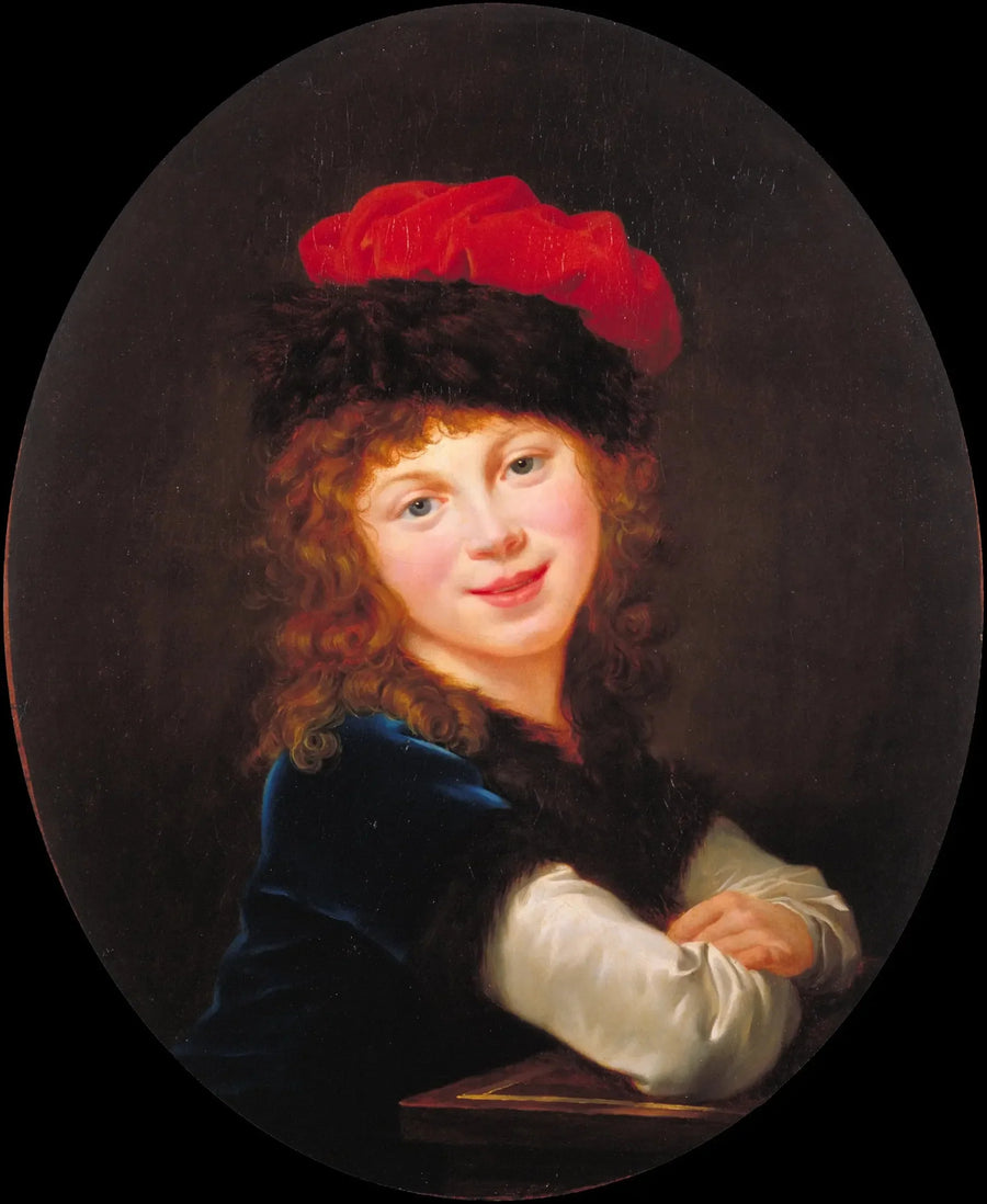 Portrett av en ung jente - Élisabeth Vigée Le Brun

Source:
Portrait d'une jeune fille - Élisabeth Vigée Le Brun