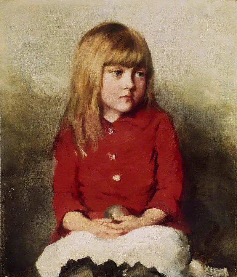 Portrett av en ung jente - John Everett Millais

Source:
Portrait d'une jeune fille - John Everett Millais