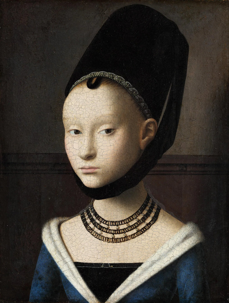 Portrett av en ung jente - Petrus Christus