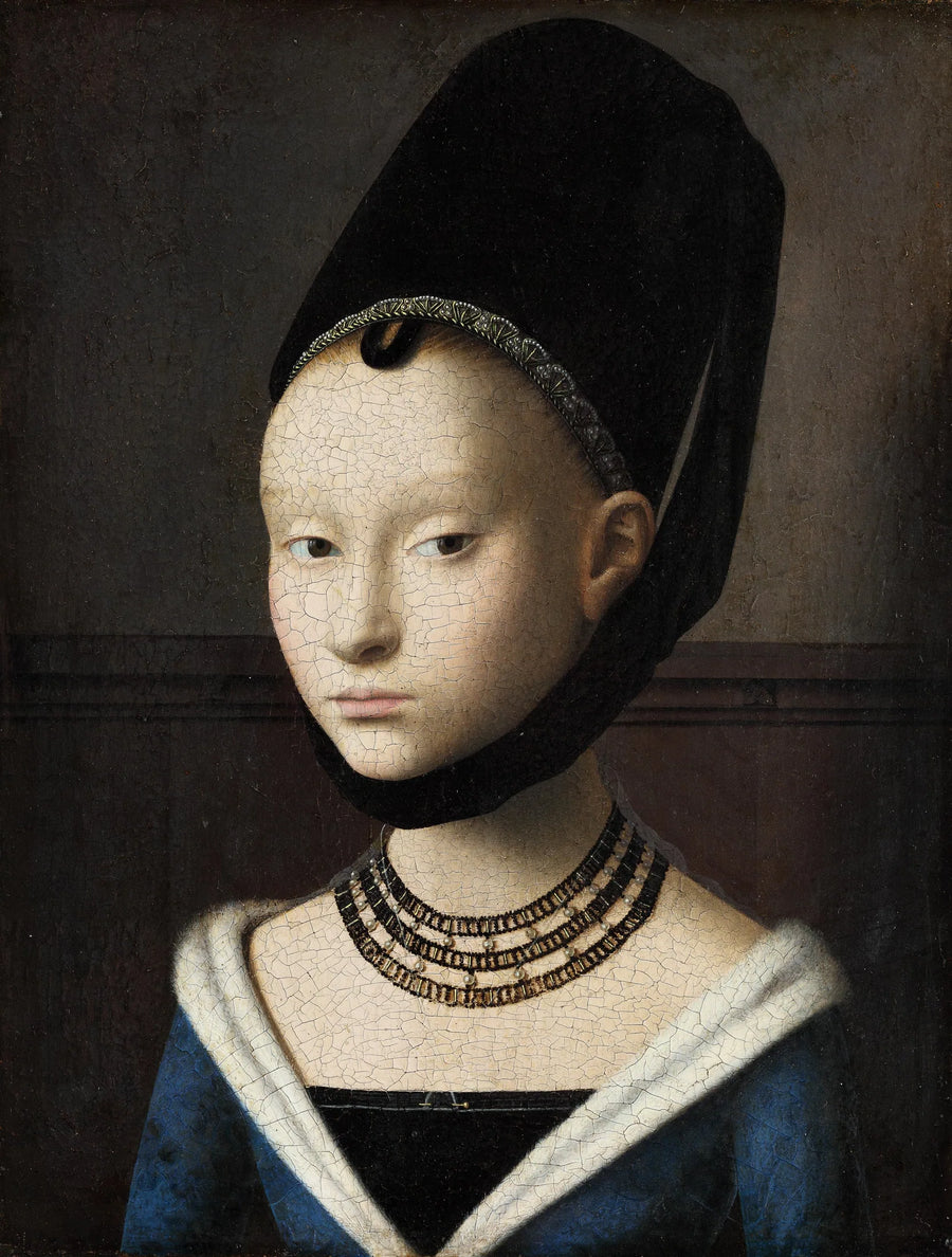 Portrett av en ung jente - Petrus Christus