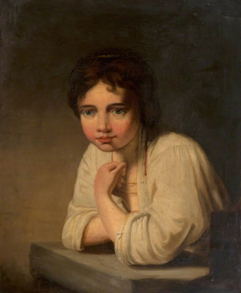 Portrett av en ung jente - Rembrandt