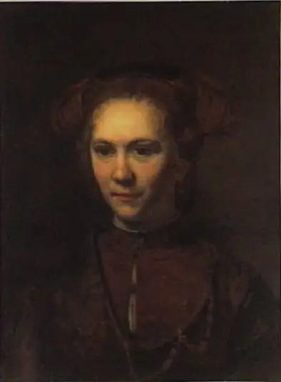Portrett av en ung jente - Rembrandt