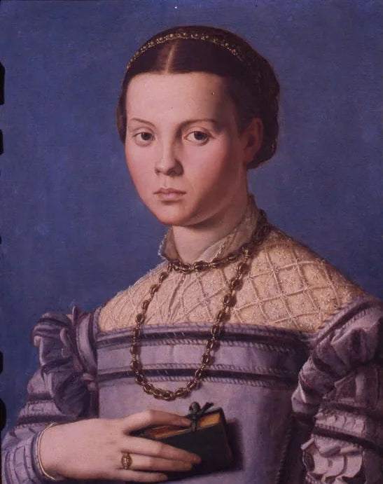 Portrett av en ung ukjent - Bronzino