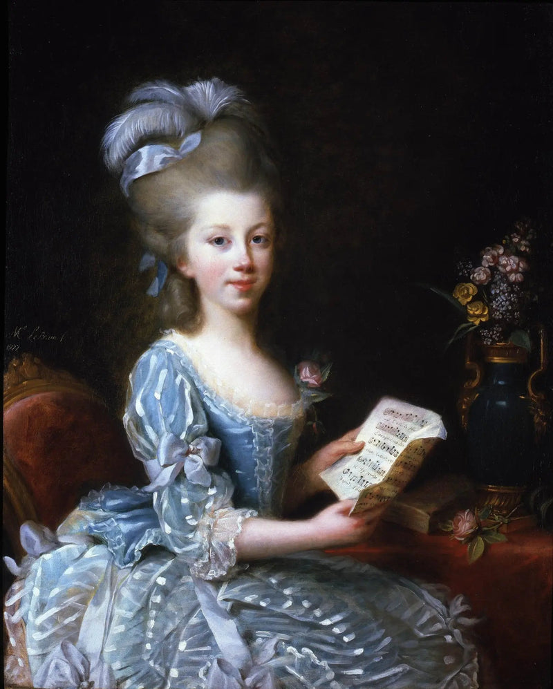 Portrett av en ung musikerinne - Élisabeth Vigée Le Brun

Source:
Portrait d'une jeune musicienne - Élisabeth Vigée Le Brun
