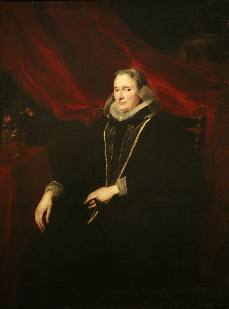 Portrett av en adelige genueser - Antoine van Dyck

Source:
Portrait d'une noble Génoise - Antoine van Dyck