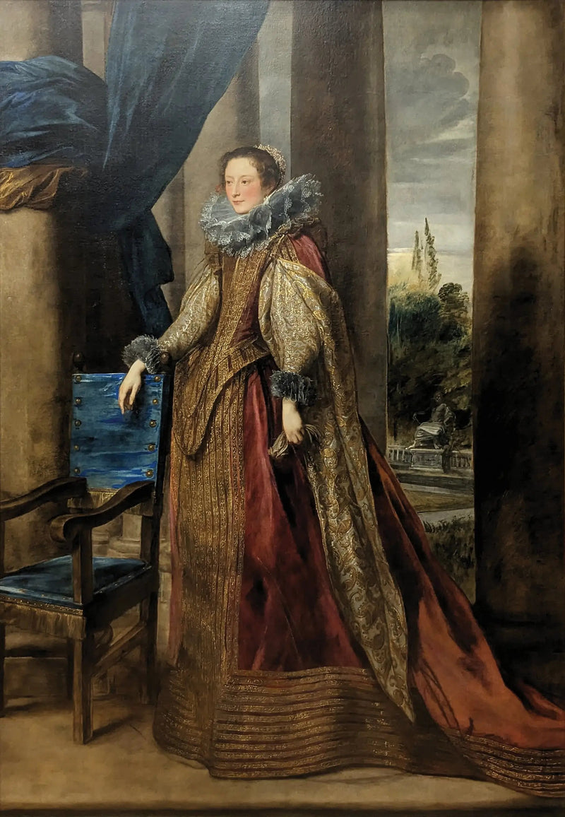 Portrett av en edel genovisk kvinne - Antoine van Dyck

Source:
Portrait d'une noble génoise - Antoine van Dyck