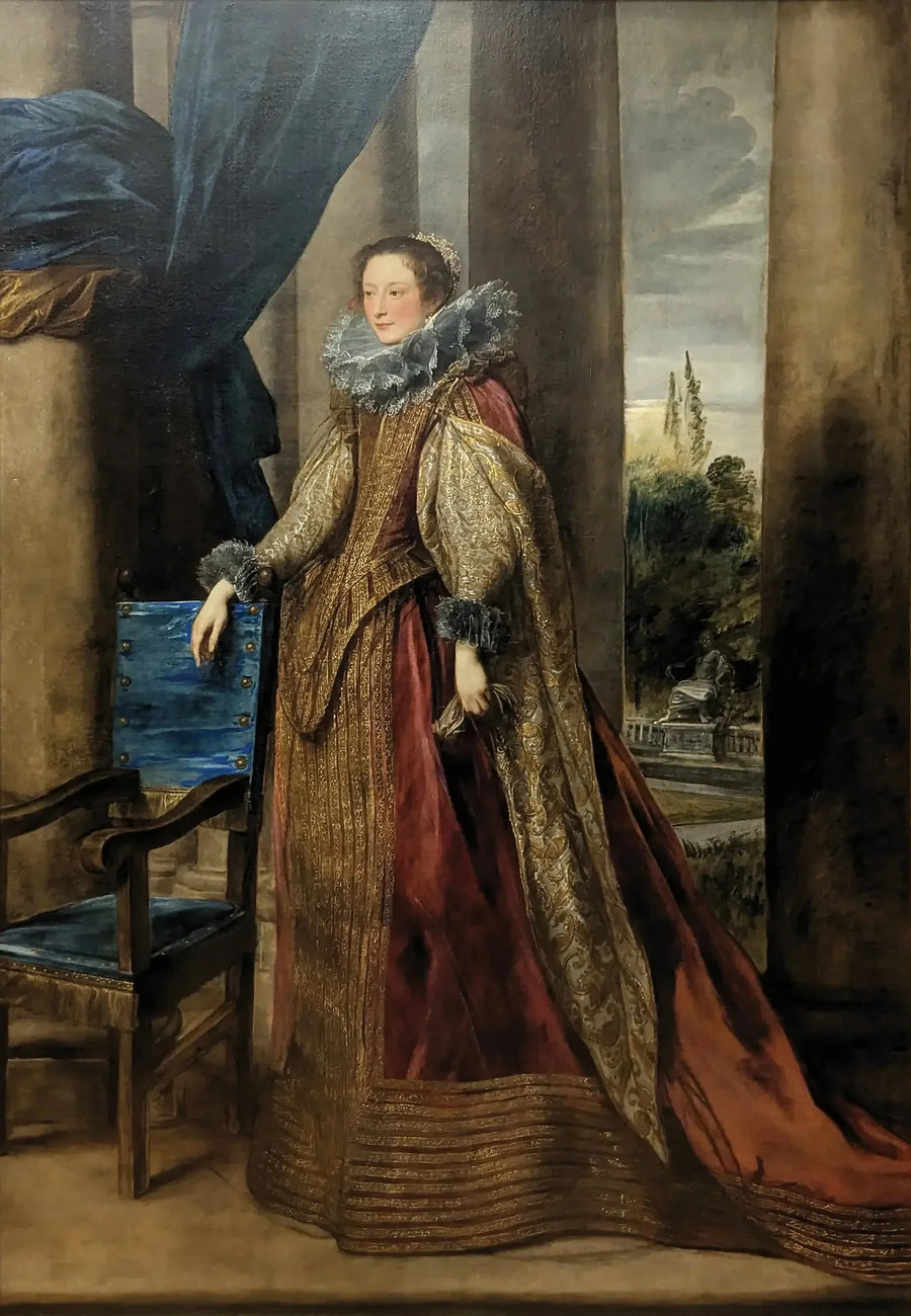 Portrett av en edel genovisk kvinne - Antoine van Dyck

Source:
Portrait d'une noble génoise - Antoine van Dyck