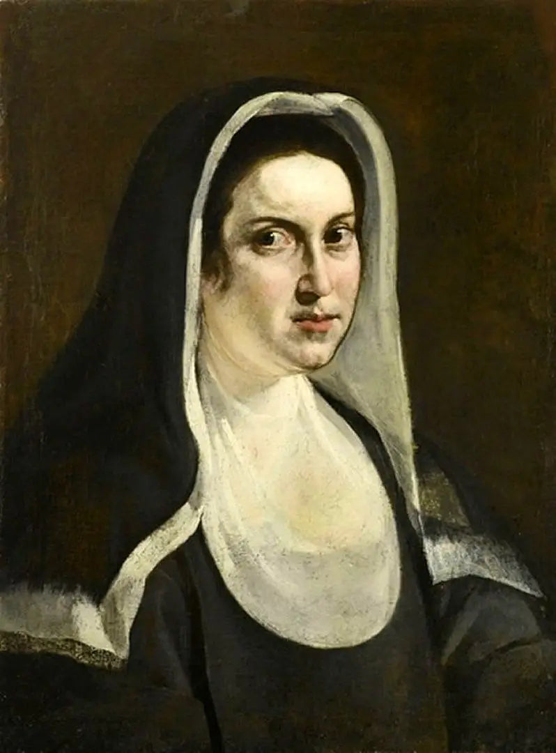 Portrett av en nonne - Artemisia Gentileschi