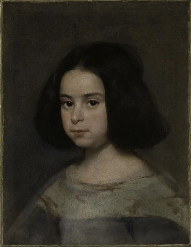 Portrett av en liten jente - Diego Velázquez