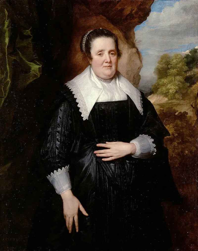 Portrett av en gammel kvinne - Antoine van Dyck

Source:
Portrait d'une vieille femme - Antoine van Dyck