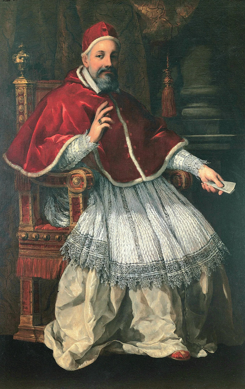 Portrett av Urban VIII - Pietro da Cortona