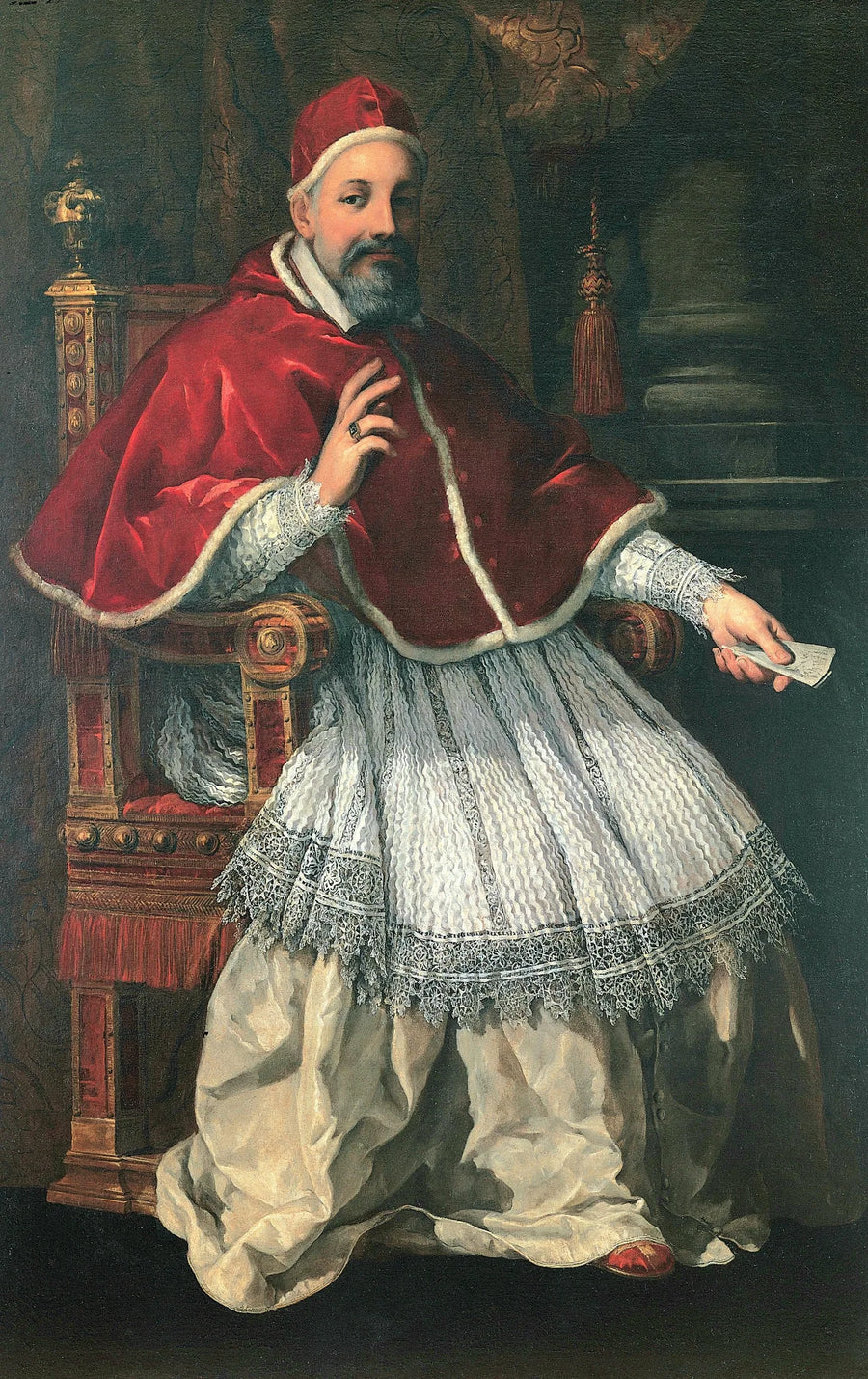 Portrett av Urban VIII - Pietro da Cortona