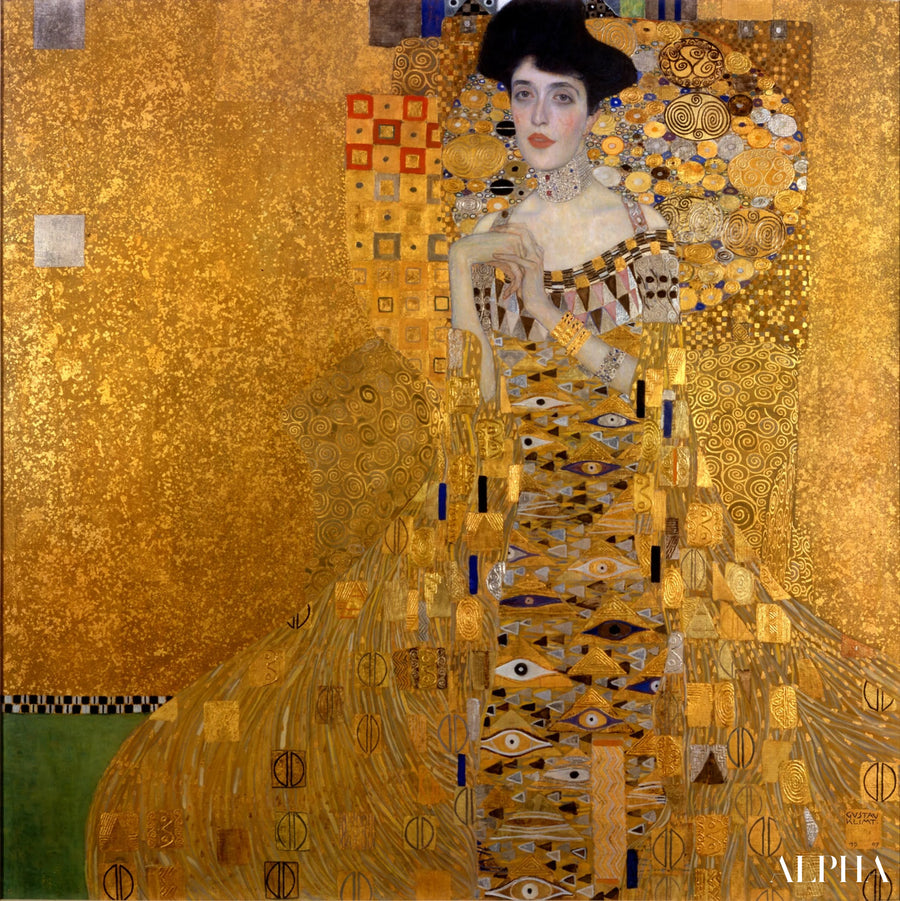 Portrett av Adèle Bloch-Bauer I