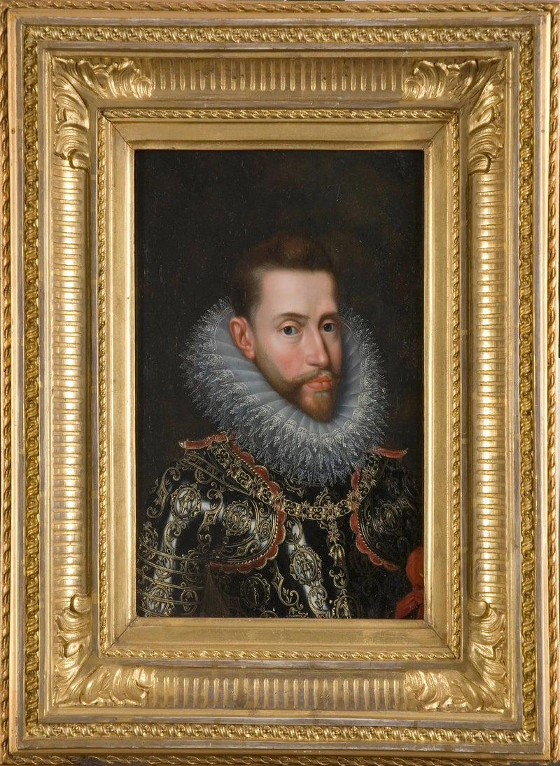 Portrett av Albert VII 1559-1621 - Frans Pourbus den Yngre

Source:
Portrait d'Albert VII 1559-1621 - Frans Pourbus the Younger