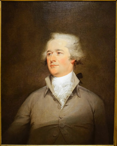 Portrait d’Alexander Hamilton - John Trumbull - Alpha Reproduction