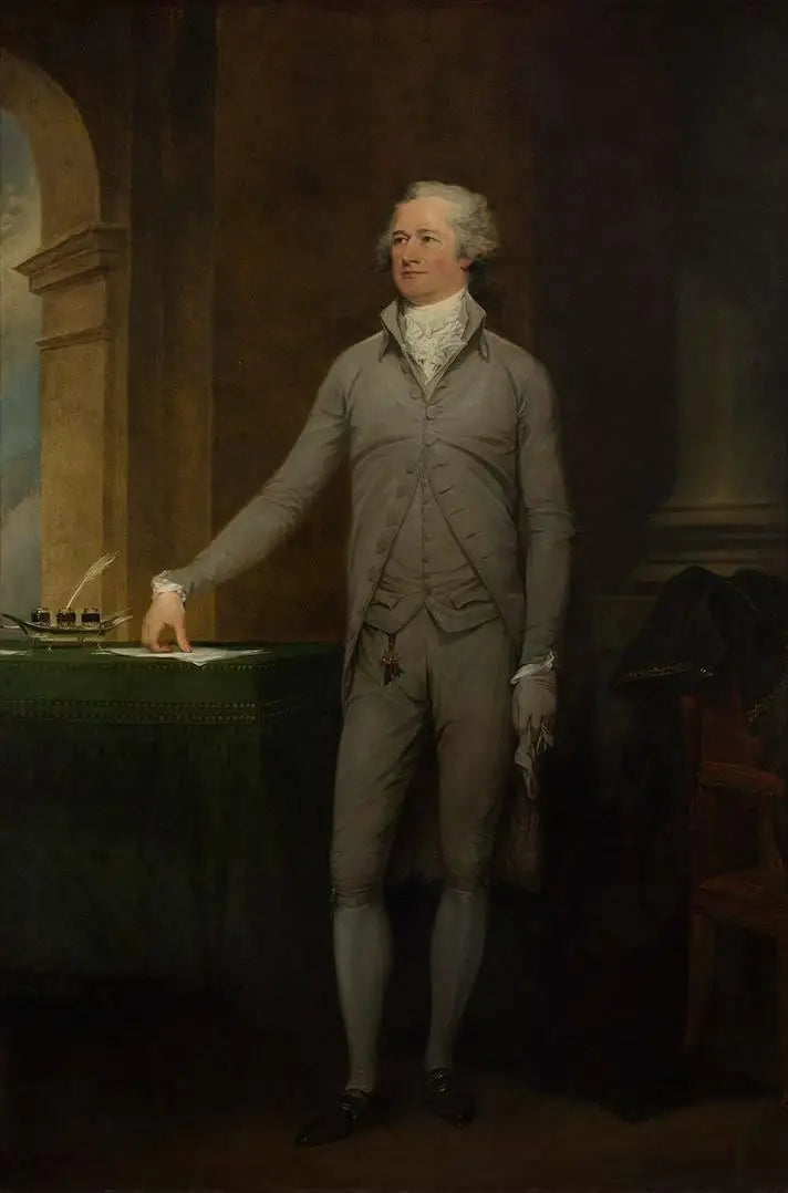 Portrett av Alexander Hamilton - John Trumbull

Source:
Portrait d'Alexander Hamilton - John Trumbull