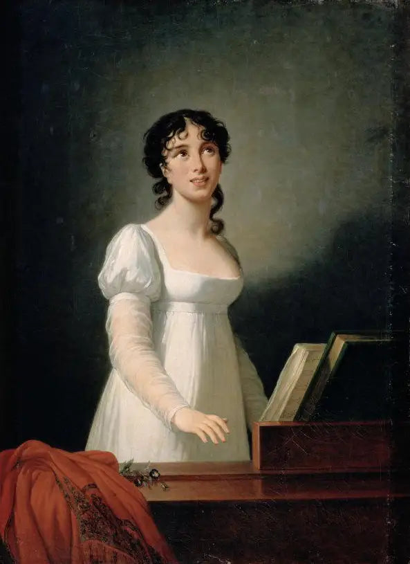 Portrett av Angelica Catalani (1780-1849) - Élisabeth Vigée Le Brun

Source:
Portrait d'Angelica Catalani (1780-1849) - Élisabeth Vigée Le Brun