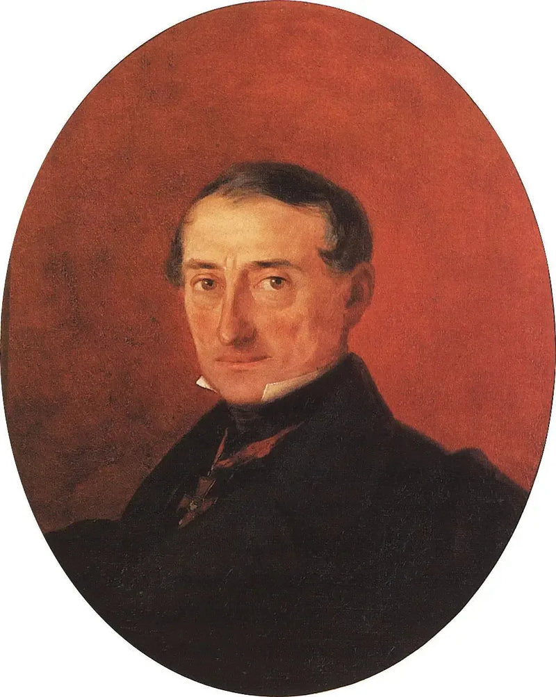 Portrett av A. Kaznacheev - Ivan Aïvazovski

Source:
Portrait de A. Kaznacheev - Ivan Aïvazovski