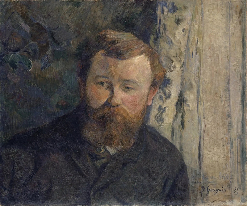 Portrett av Achille Granchi-Taylor - Paul Gauguin