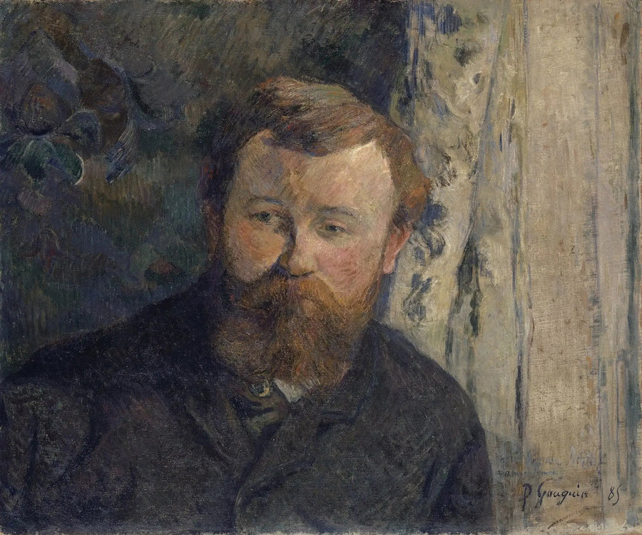 Portrett av Achille Granchi-Taylor - Paul Gauguin