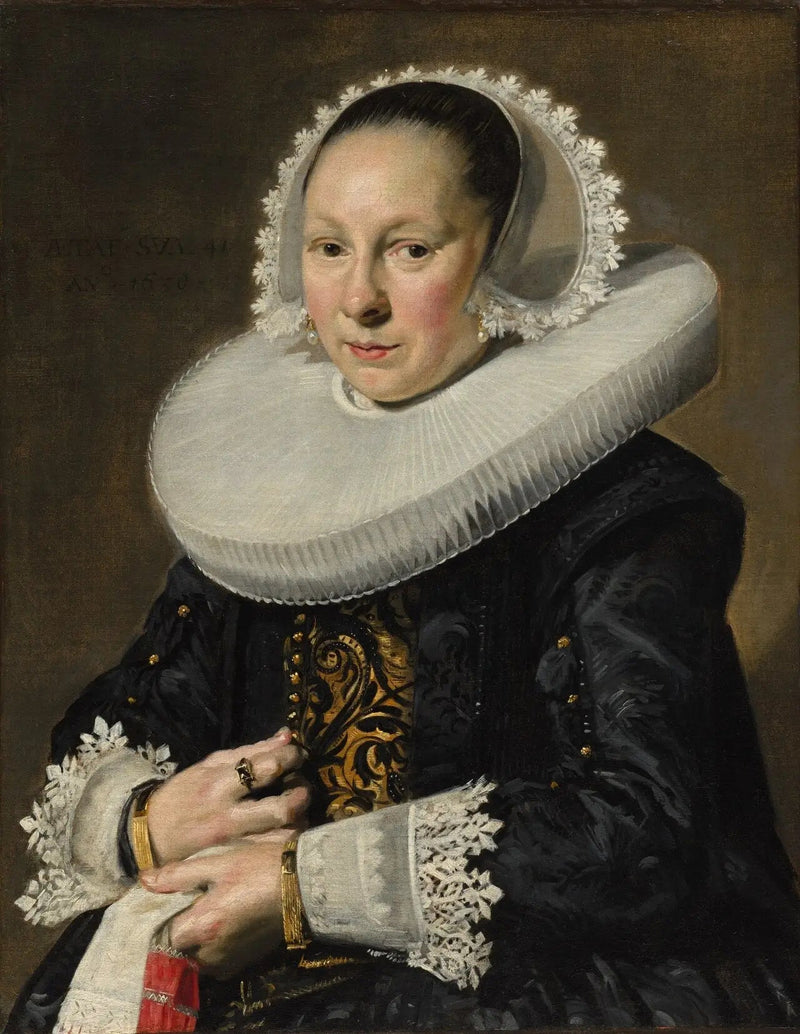 Portrett av Aeltje Dircksdr. Pater (1597-1678) - Frans Hals

Source:
Portrait de Aeltje Dircksdr. Pater (1597-1678) - Frans Hals