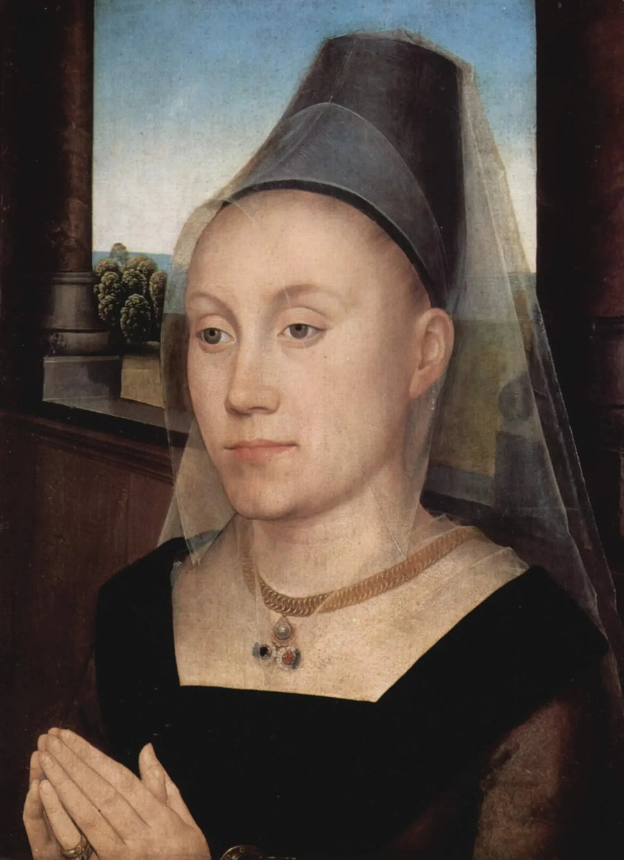 Portrett av Barbara van Vlaendenbergh - Hans Memling
