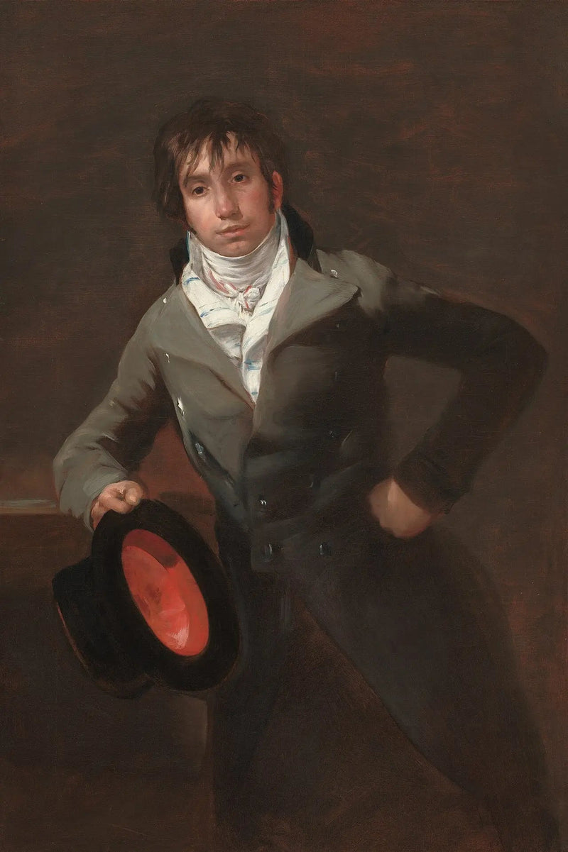 Portrett av Bartolomé Sureda - Francisco de Goya