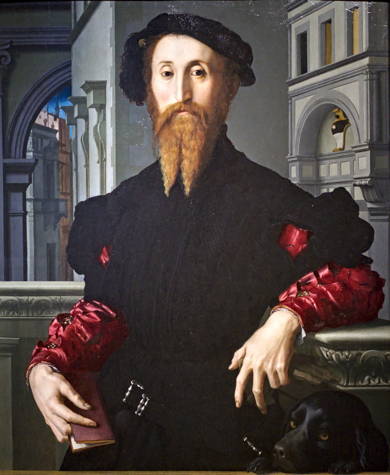 Portrett av Bartolomeo Panciatichi - Bronzino