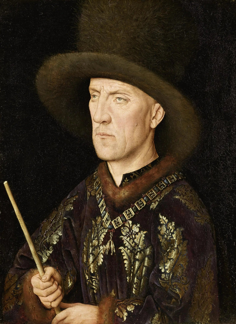 Portrett av Baudoin de Lannoy - Jan van Eyck

Source:
Portrait de Baudoin de Lannoy - Jan van Eyck