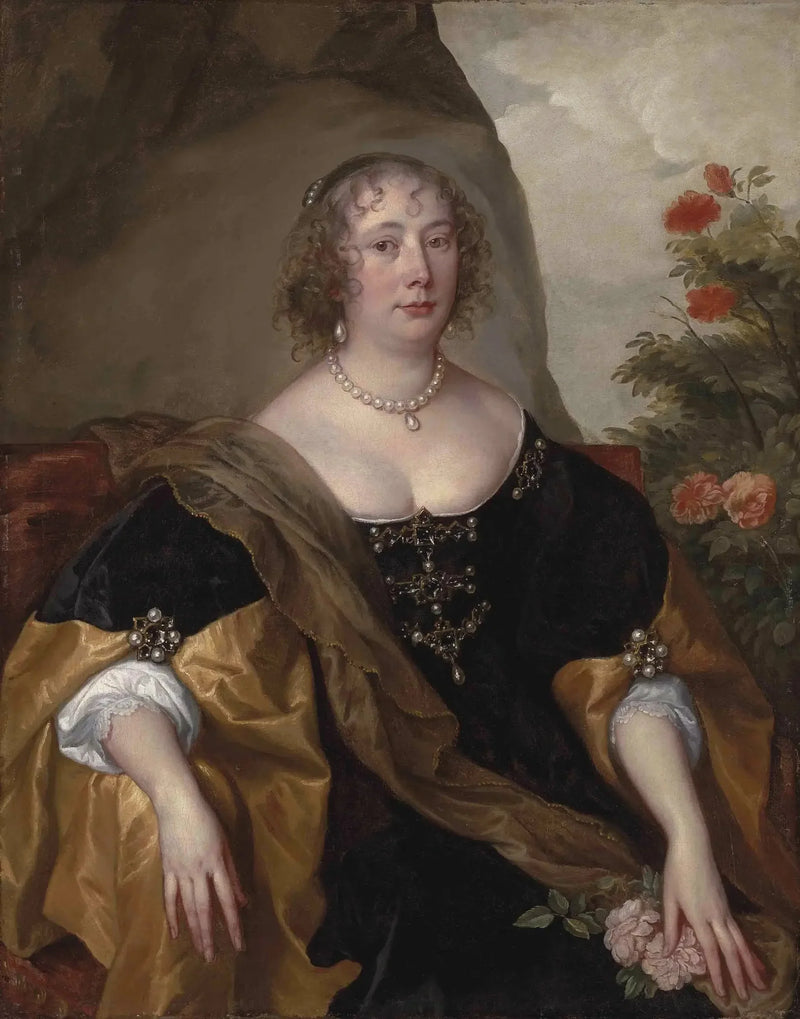 Portrett av Béatrice, grevinne av Oxford - Antoine van Dyck

Source:
Portrait de Béatrice, comtesse d'Oxford - Antoine van Dyck
