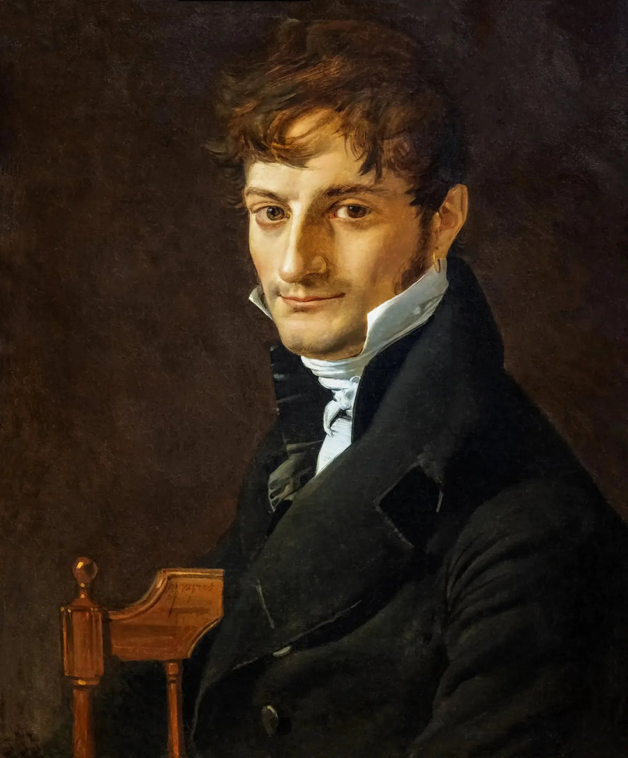 Portrett av Belvèze-Foulon - Jean-Auguste-Dominique Ingres