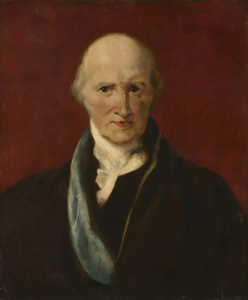 Portrett av Benjamin West - Thomas Lawrence