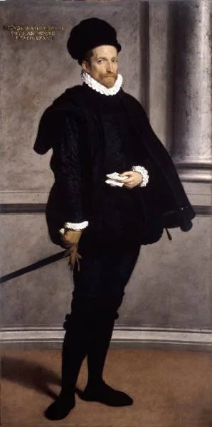 Portrett av Bernardo Spini - Giovanni Battista Moroni