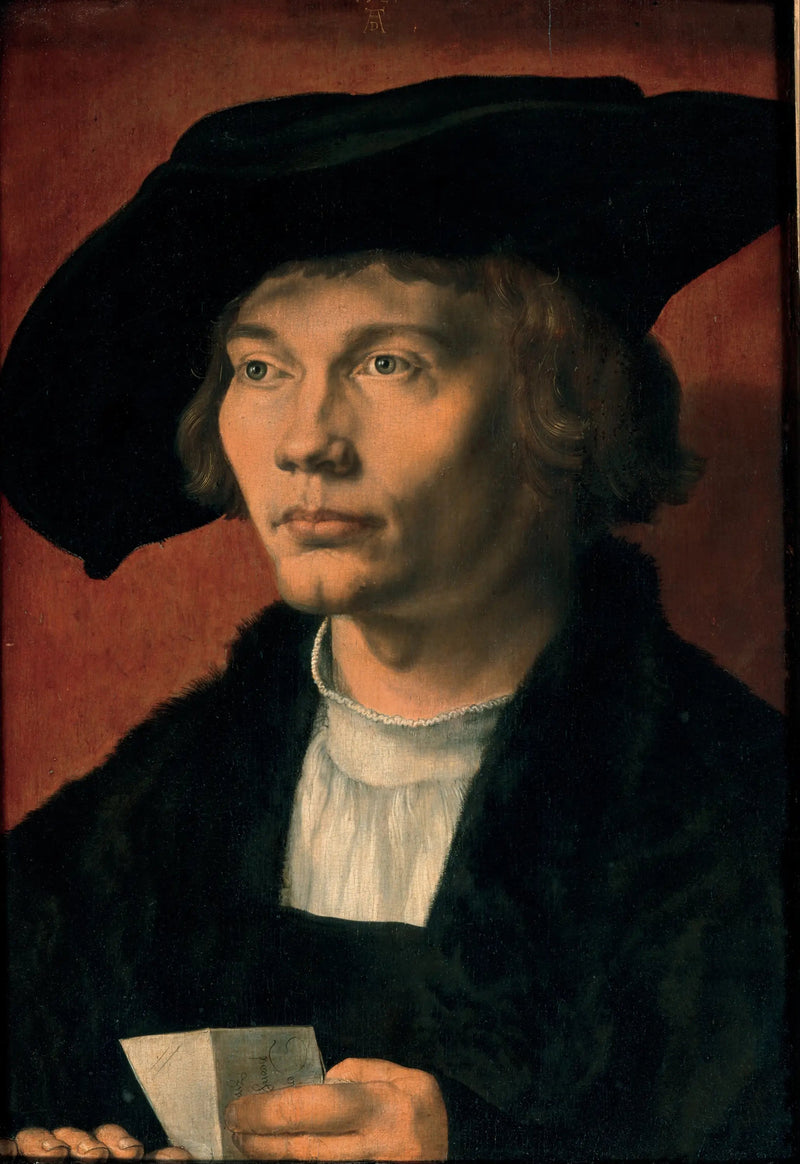 Portrett av Bernhart von Reesen - Albrecht Dürer