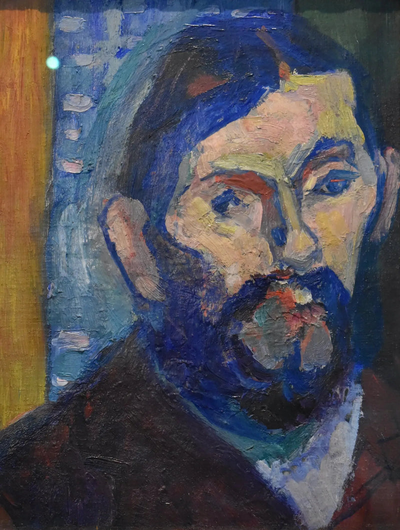 Portrett av Bevilacqua - Henri Matisse