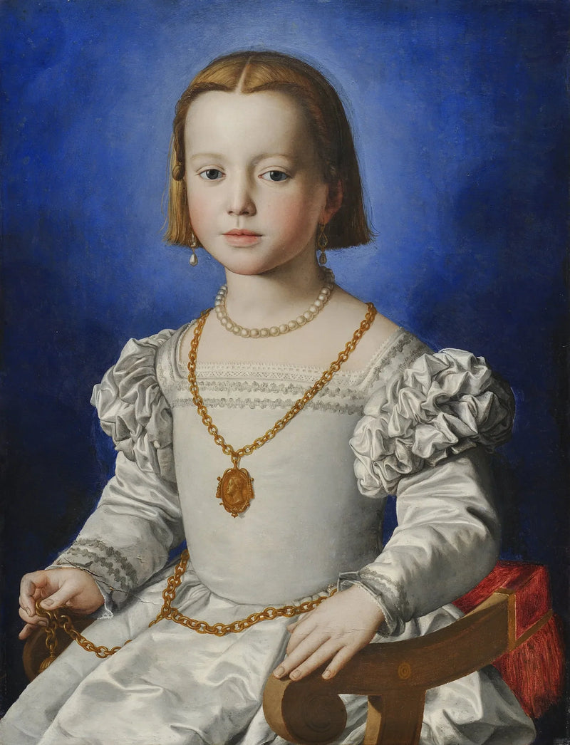 Portrett av Bia de' Medici - Bronzino