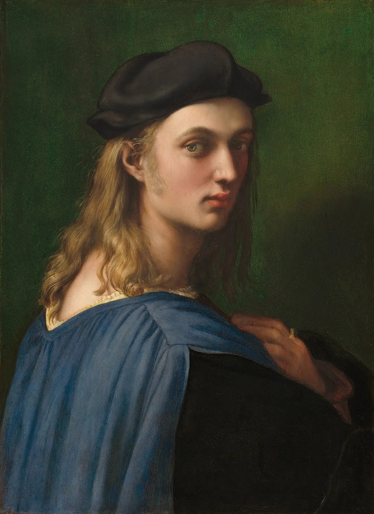 Reproduction du tableau « Portrait de Bindo Altoviti - Raphaël Sanzio » par Alpha Reproduction en peinture à l’huile