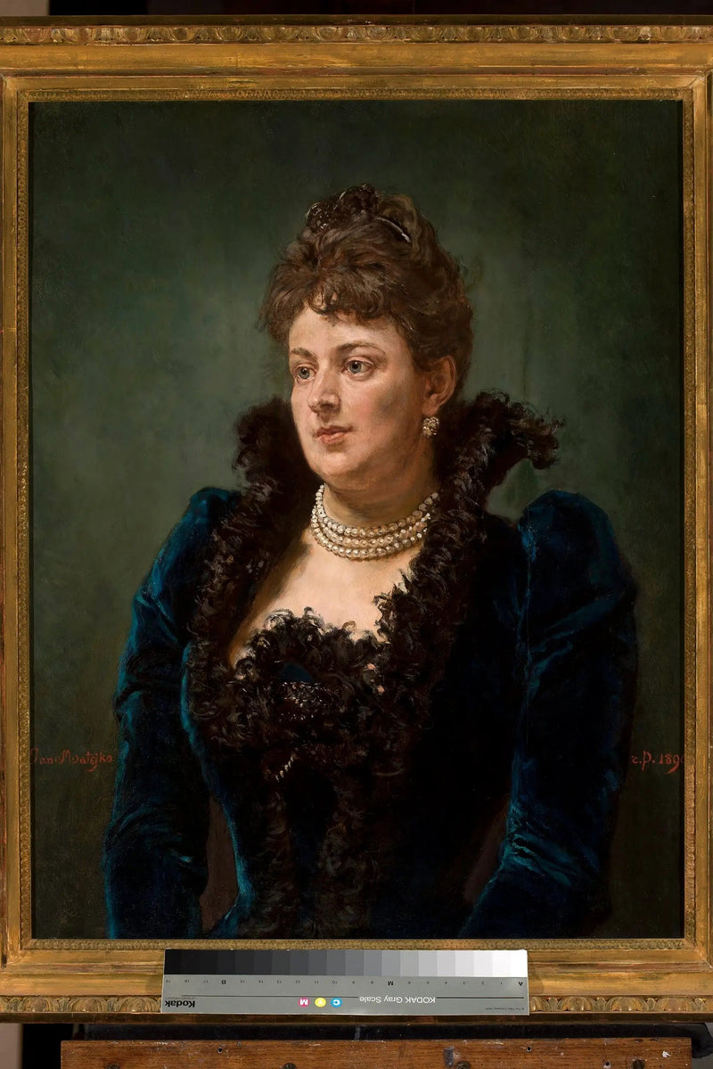 Portrett av Bona Ossowiecka - Jan Matejko

Source:
Portrait de Bona Ossowiecka - Jan Matejko