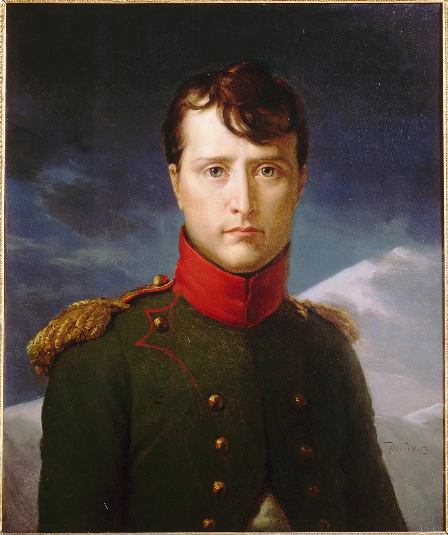 Portrett av Bonaparte, Førstesjef - François Gérard

Source:
Portrait de Bonaparte, Premier Consul - François Gérard