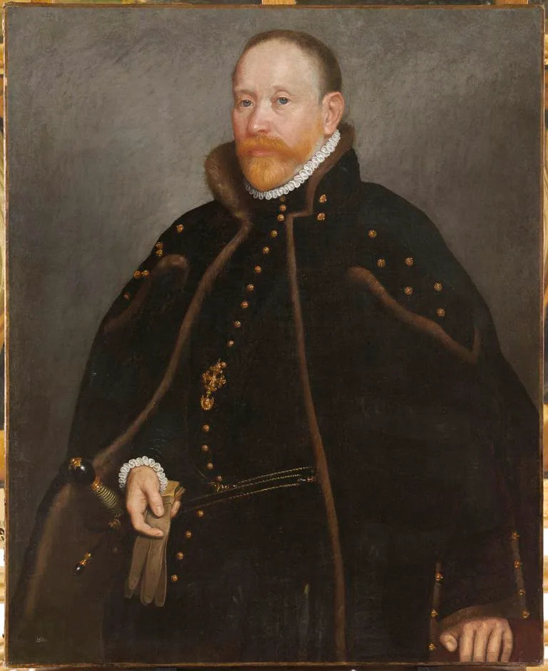 Portrett av Bonifacio Agliardi - Giovanni Battista Moroni