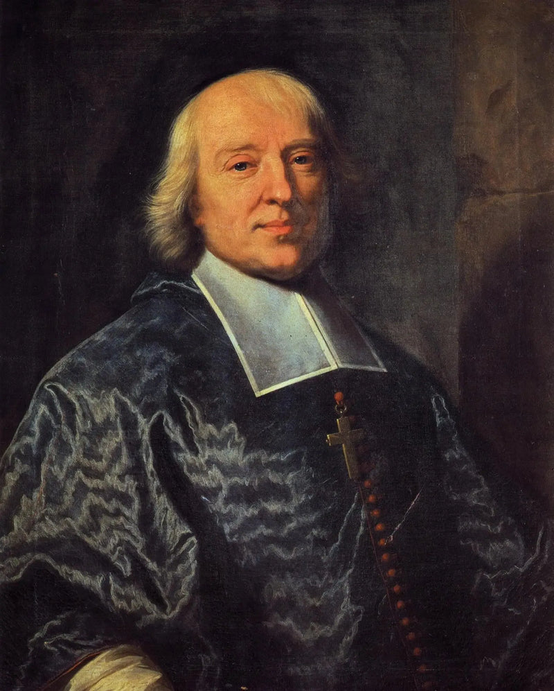 Portrett av Bossuet - Hyacinthe Rigaud