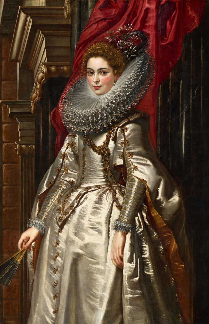 Portrett av Brigida Spinola Doria - Peter Paul Rubens