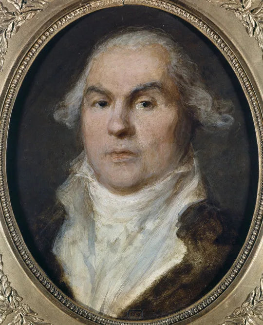 Portrett av Cambacérès - Jean-Baptiste Greuze