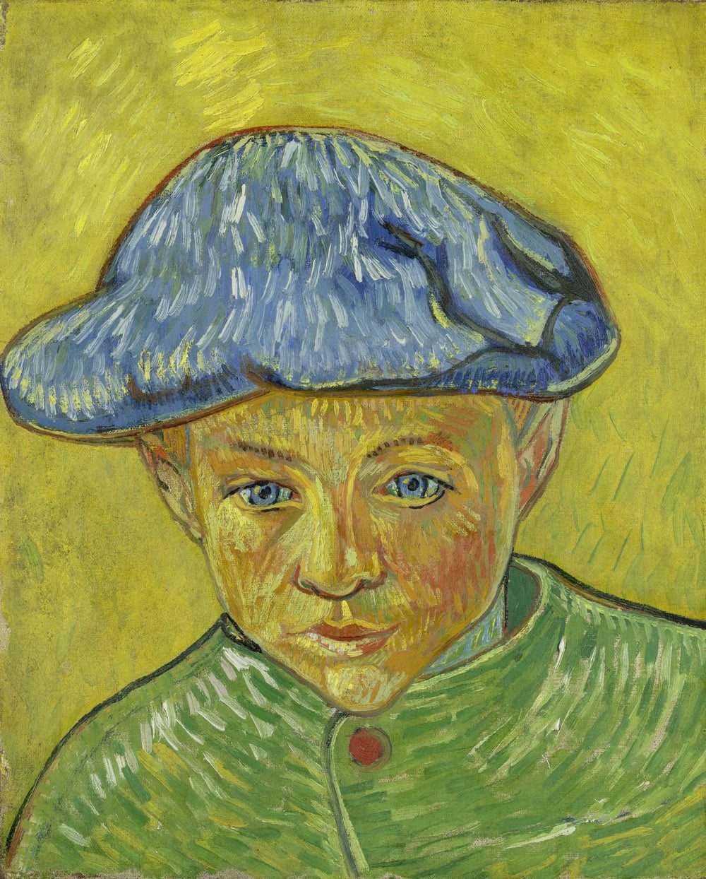 Portrait de Camille Roulin - Vincent van Gogh image 1 copie peinte à la main à l’huile