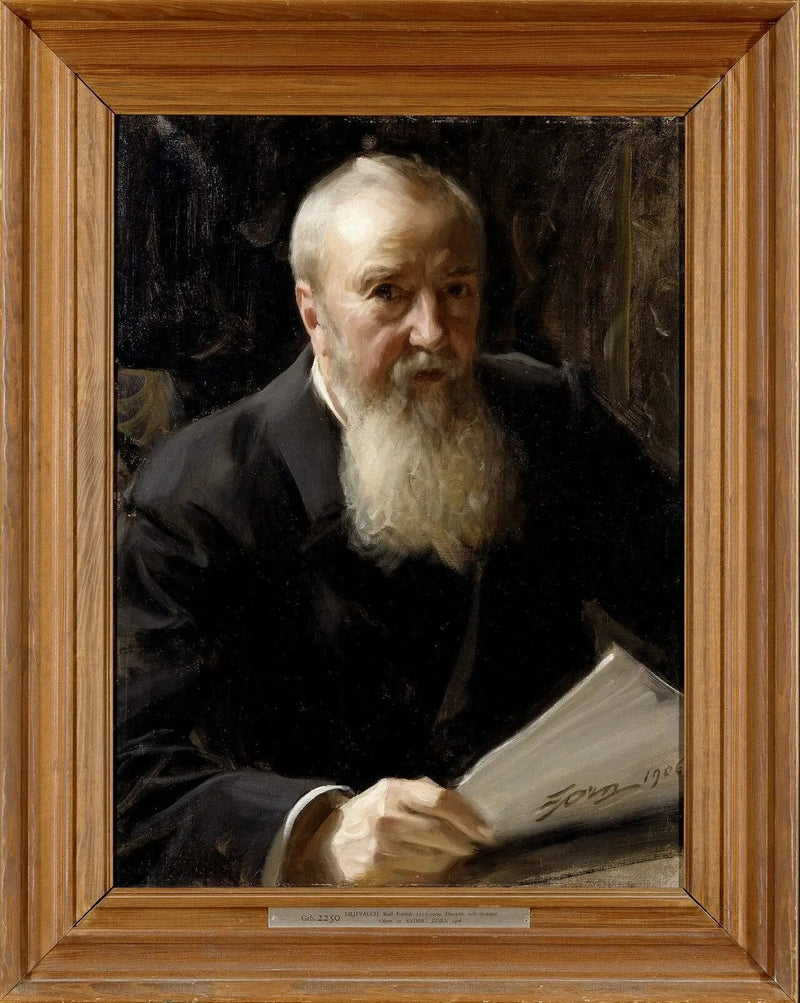 Portrett av Carl Fredrik Liljevalch - Anders Zorn

Source:
Portrait de Carl Fredrik Liljevalch - Anders Zorn